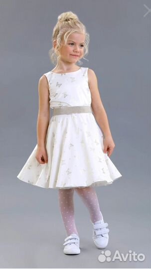 Платье Маленькая леди, р.146