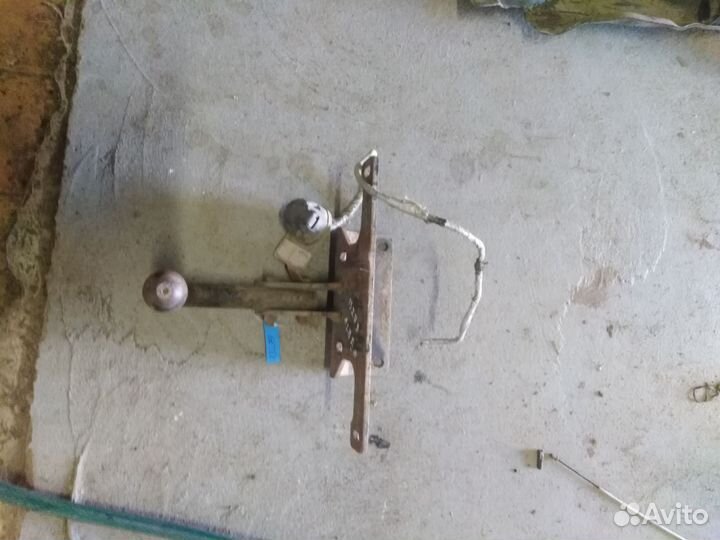 Фаркоп на fiat albea