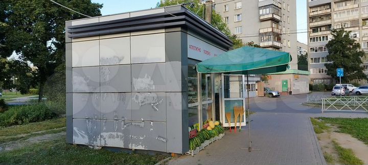 Торговая площадь, 14 м²