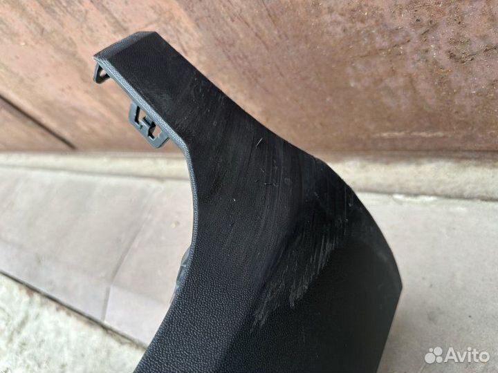 Юбка бампера задняя Mercedes GLC X253 Рестайл AMG