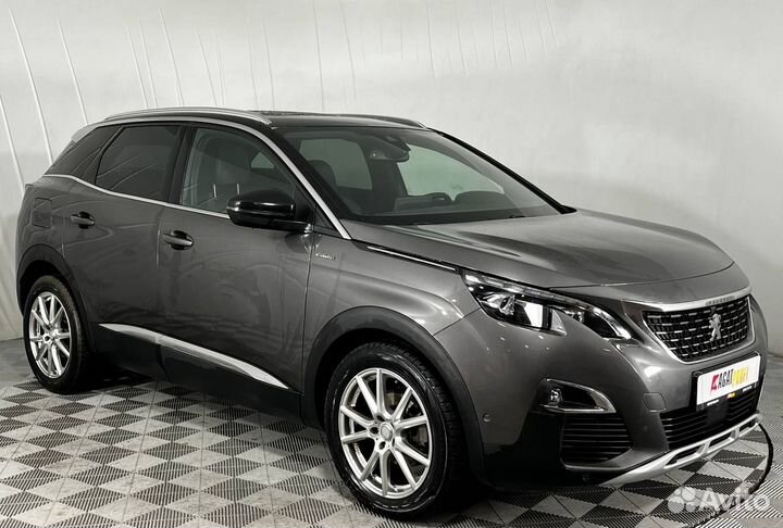 Peugeot 3008 1.6 AT, 2018, 98 001 км