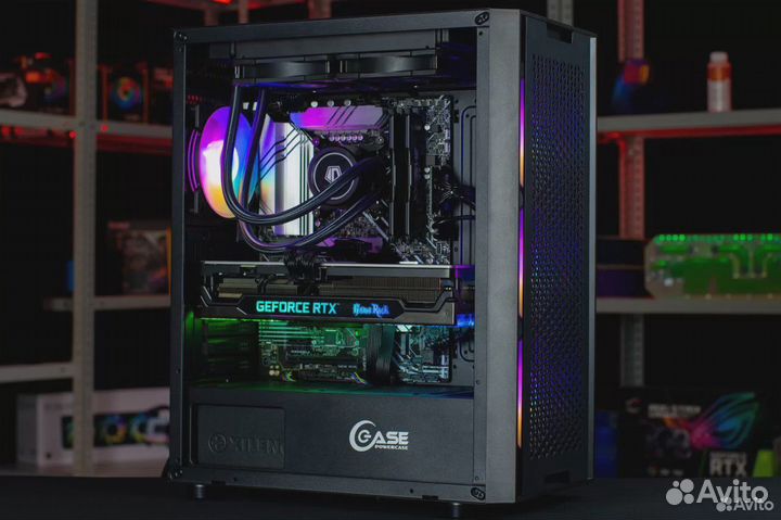 Игровой Пк Intel Core i7 Rtx 2060 16 Гб Гарантия