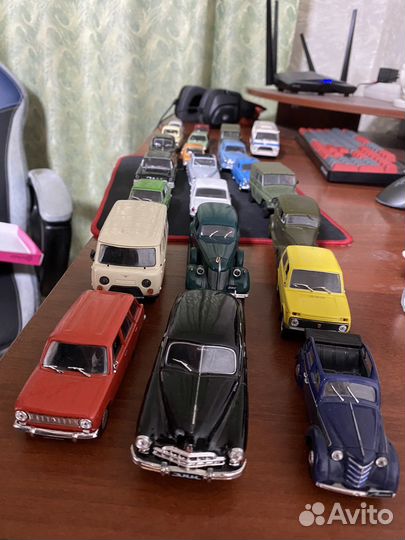 Модели автомобиля