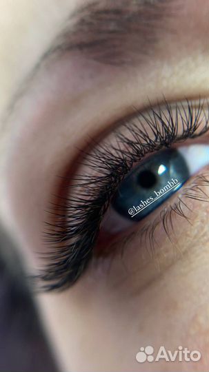 Наращивание ресниц