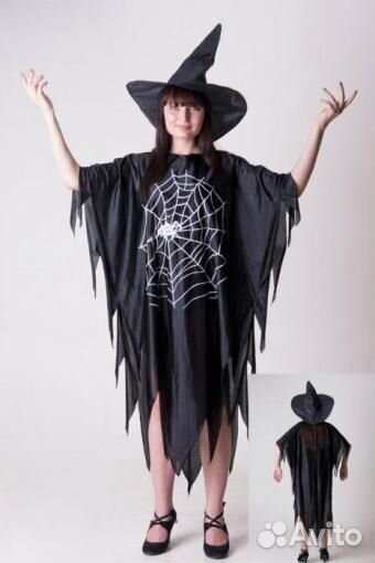 Костюм на хеллоуин