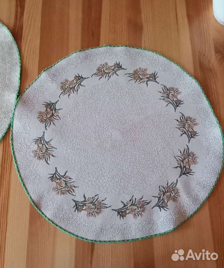Дорожка и салфетка гобелен