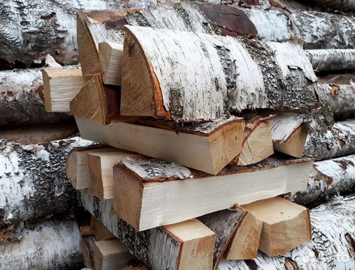 Дрова колотые