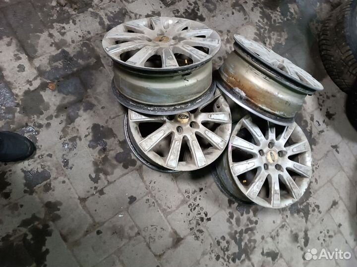 Литые диски r 16