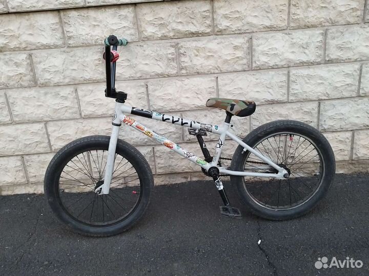 Bmx кастом
