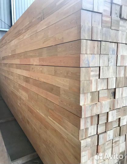 Брус строганный лиственница 90х140х6000мм