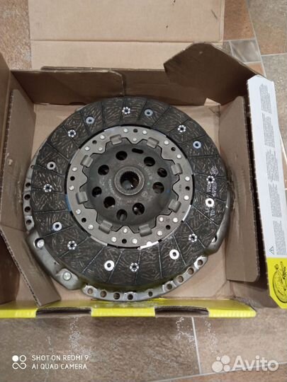 Новый комплект сцепления фирмы LuK на TDI моторы