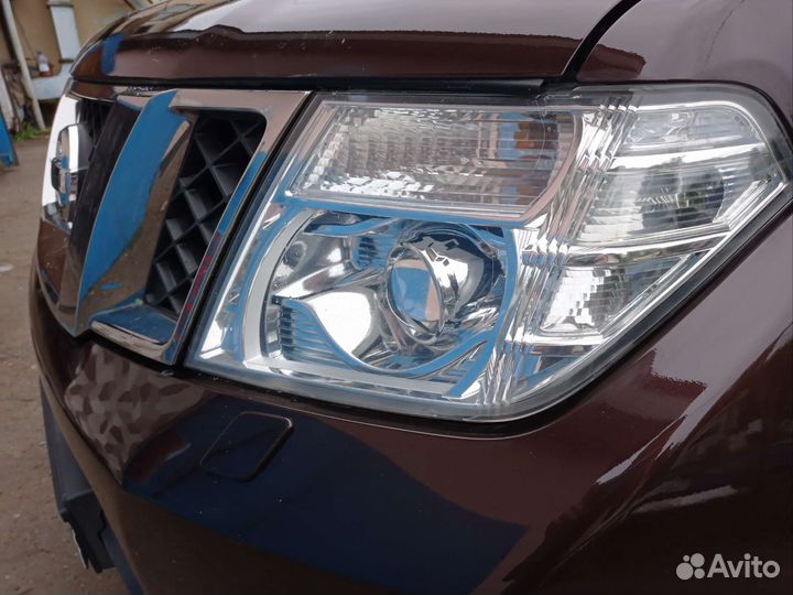 Восстановление фар