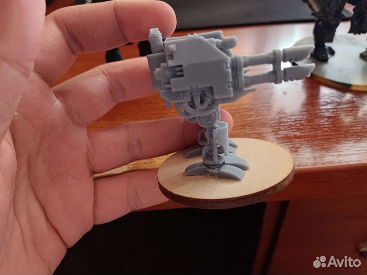 Warhammer 40000 миниатюры