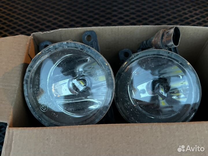 Противотуманки ford focus 3