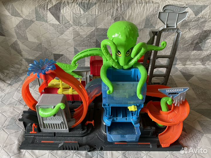 Hot wheels трек Автомойка