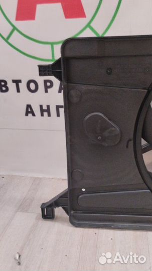 Вентилятор охлаждения двигателя Ford Focus CB4