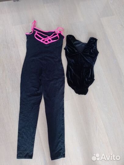 Купальник и комбенизон для гимнастики танцев