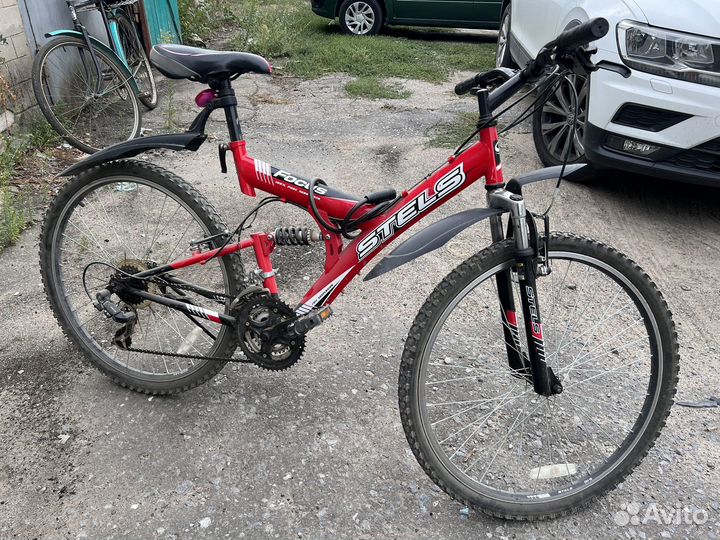 Велосипед stels focus