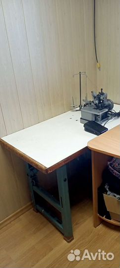 Оверлок промышленный