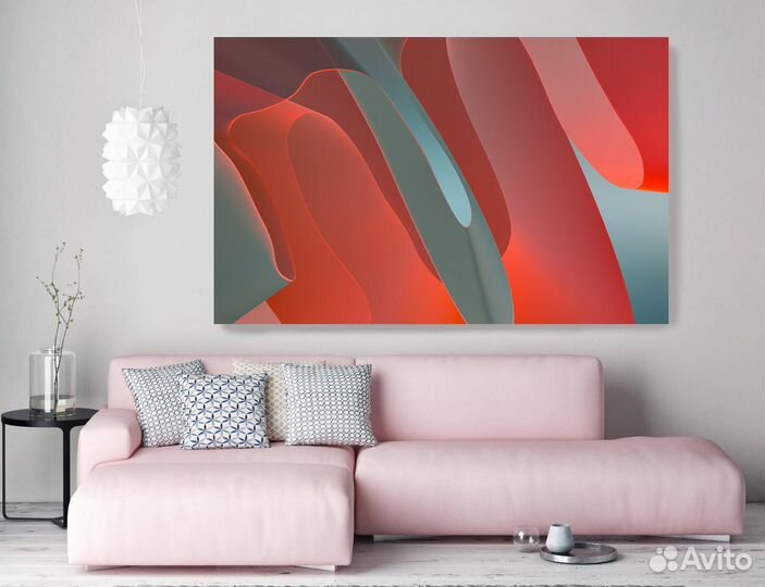 Интерьерная картина. Большая абстракция
