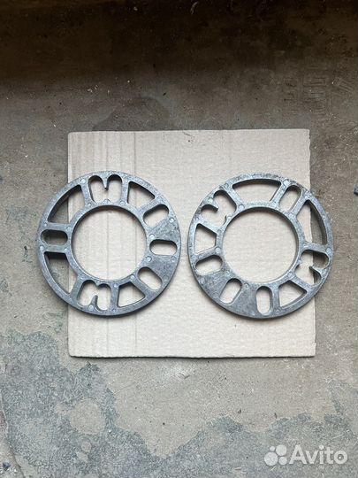 Проставки колесные