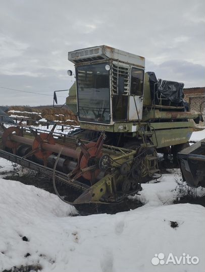 Комбайн Енисей Енисей-1200, 2001