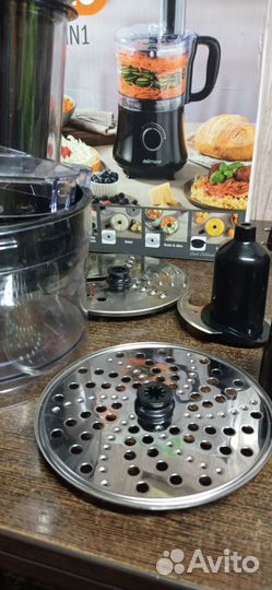 Кухонный комбаин