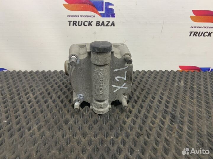 Клапан ускорительный