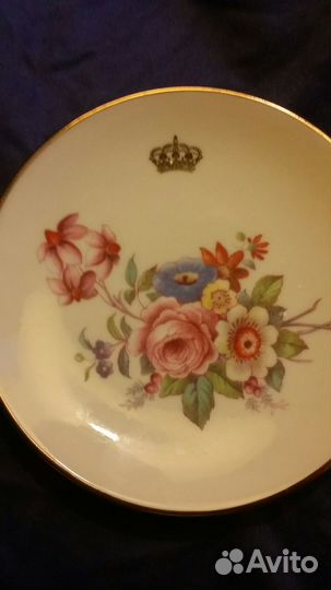 Настенные интерьерные тарелки Италия Франция Чехия