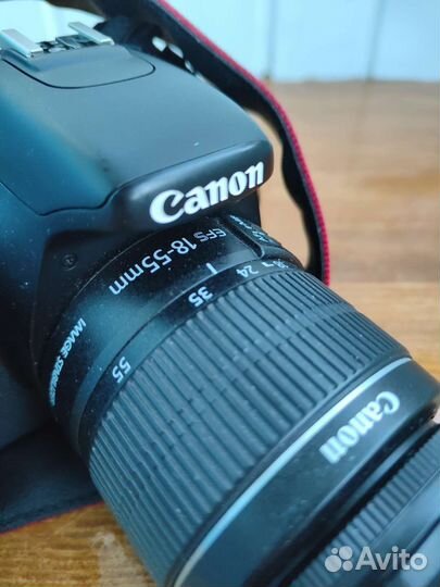 Зеркальный фотоаппарат canon 600d