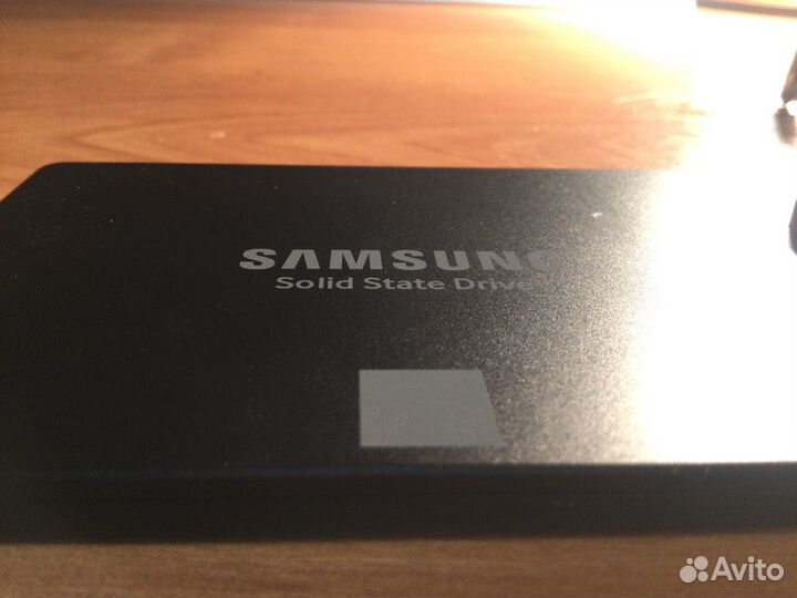 Samsung SSD 750evo 120GB