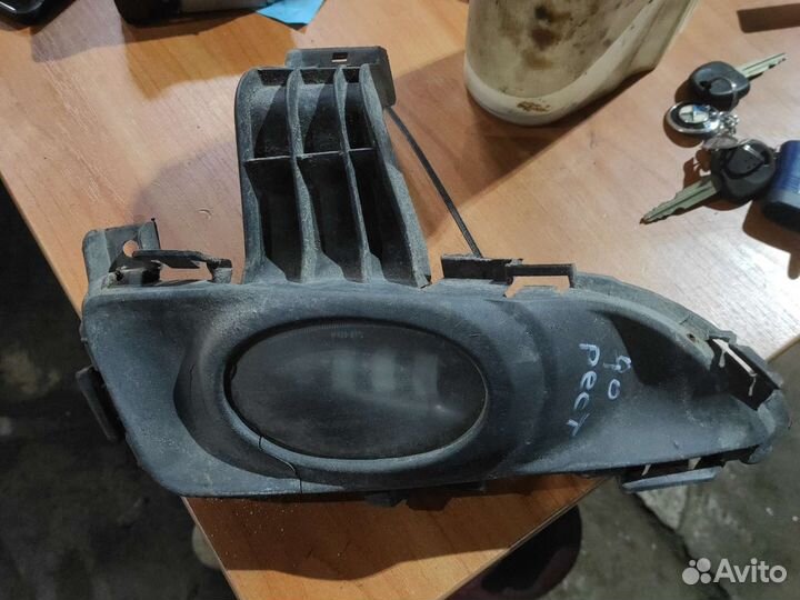 Птф с рамками mazda 3 bk