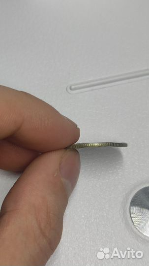 20 копеек 1961 года, брак - засор штемпеля