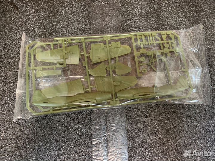 Сборная модель zvezda Советский истребитель миг-3