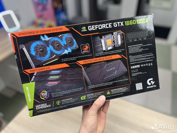 Gigabyte Gtx 1660 Super (Скупка/Трейд-Ин)