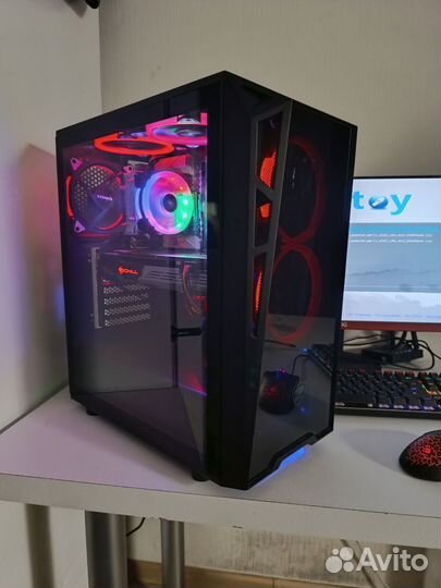 Игровой пк i5 12400f RTX 3060 12gb SSD 512gb