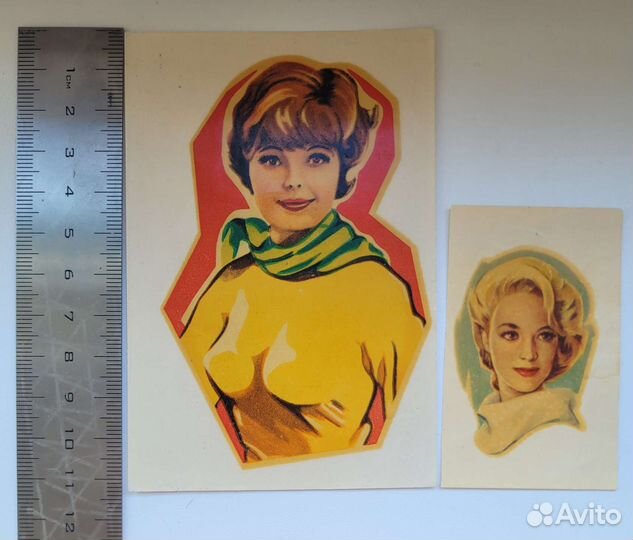 Переводные картинки ГДР