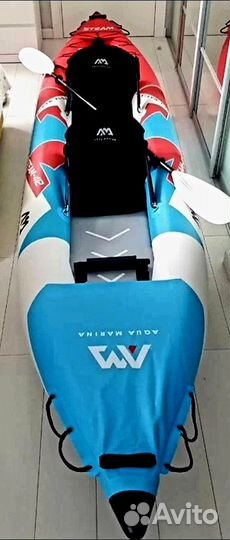 Каяк надувной,каноэ,байдарка,в ассорт.(новая)