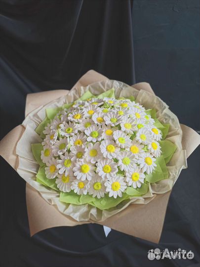 Съедобный букет цветы из зефира подарок маме