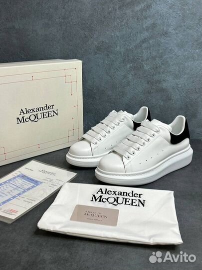 Alexander mcqueen кеды