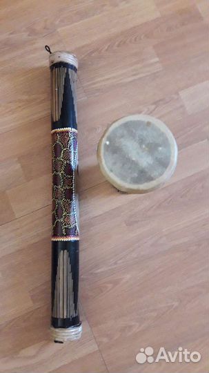 Музыкальные инструменты Африка