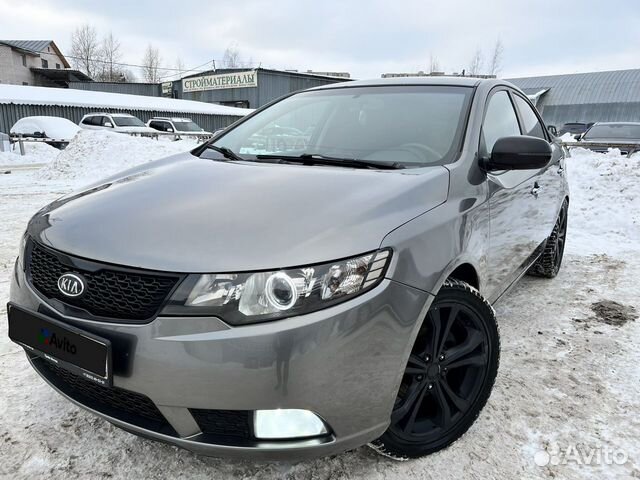 Kia Cerato 1.6 AT, 2012, 210 000 км