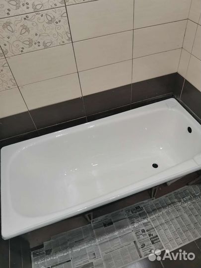 Реставрация ванн любой сложности