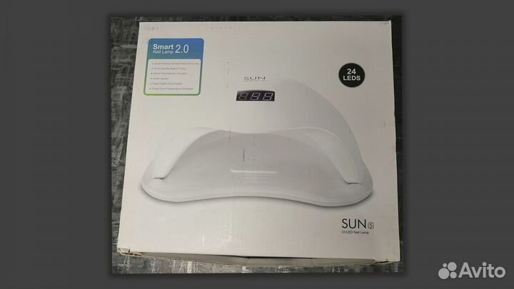 Лампа для маникюра:led/uv lamp