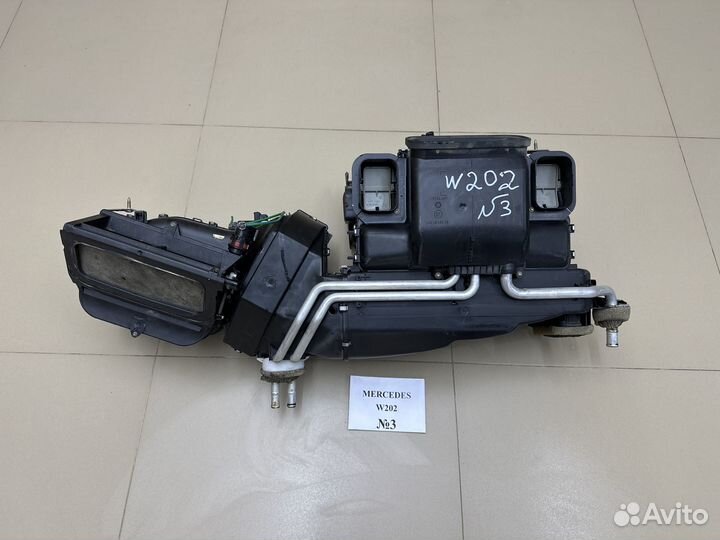 Корпус отопителя Mercedes W202