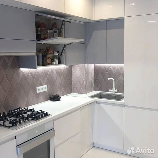 Кухня от производителя под ключ