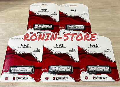 SSD Kingston NV2 M.2 2280 1Tb SNV2S/1000G