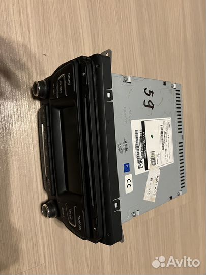 Штатная магнитола на kia ceed JD