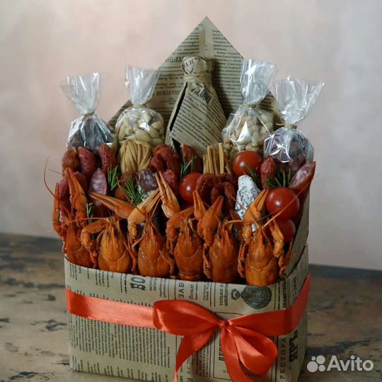 Закусочный букет