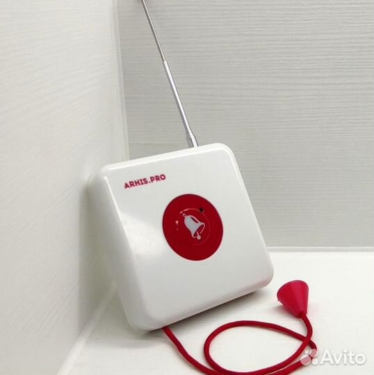 Кнопка вызова помощи, персонала в санузел, туалет